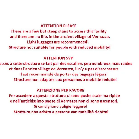 Santa Marta - 3* Vernazza