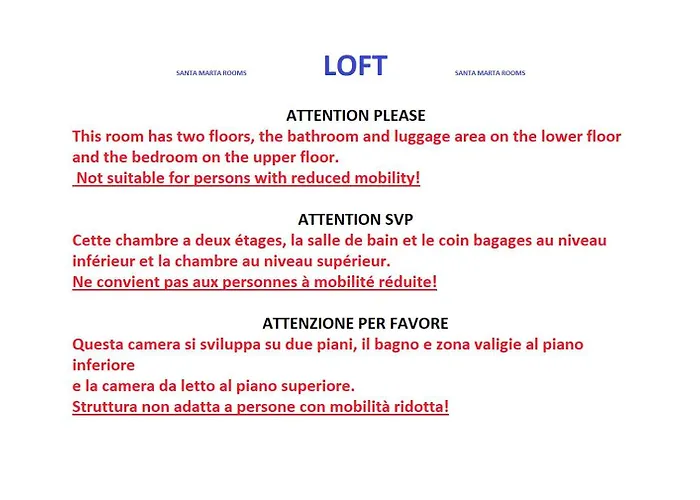 Penzion Santa Marta - Vernazza